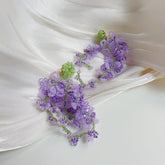 Spring Summer Dopamine Series Purple Violet Earrings - Jewelry de Corner